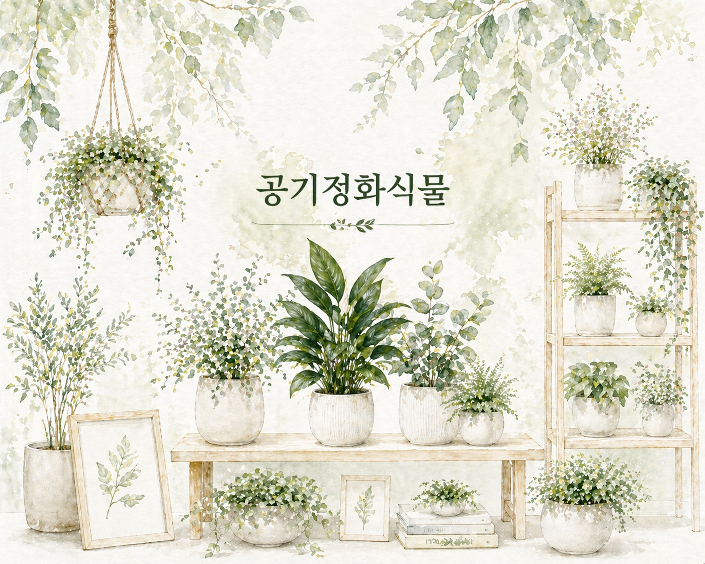 공기정화식물