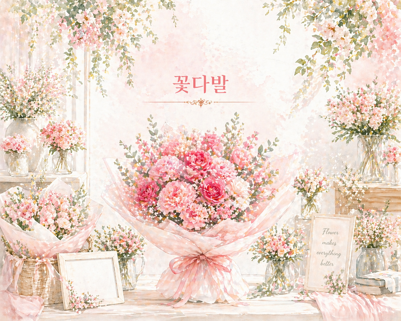 꽃다발